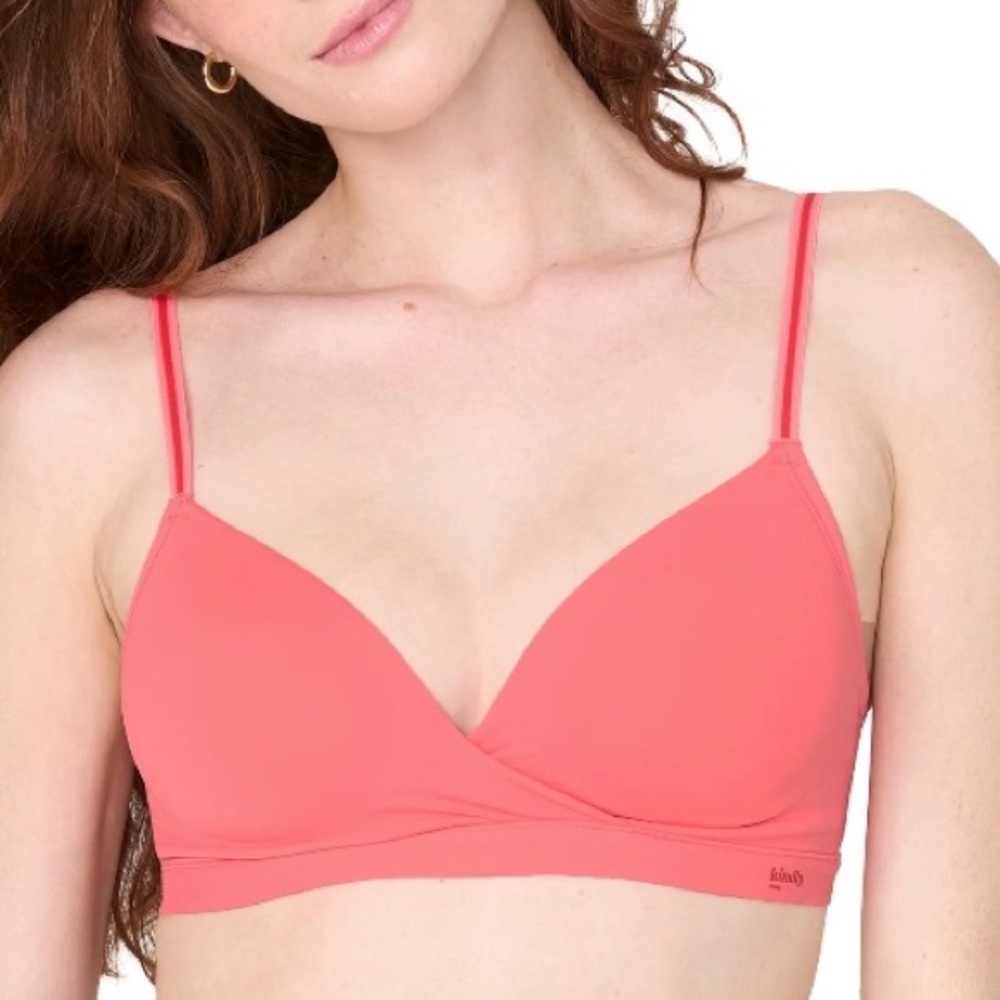 Kindly Yours Women’s So‎ comfy lightly lined micro wire free bra XL